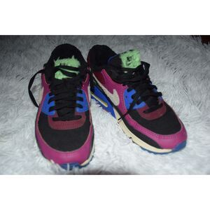 Nike Air Max 90 Premium Cactus Flower sneakers athletic Shoes Women's 7 Glow